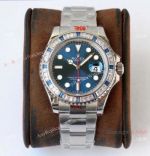 (ROF) Swiss Grade Copy Rolex YachtMaster Custom Edition Diamond Watch